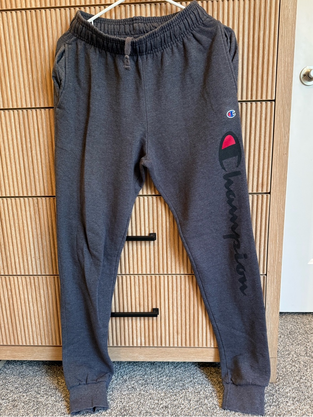Champion Gray Logo Joggers
